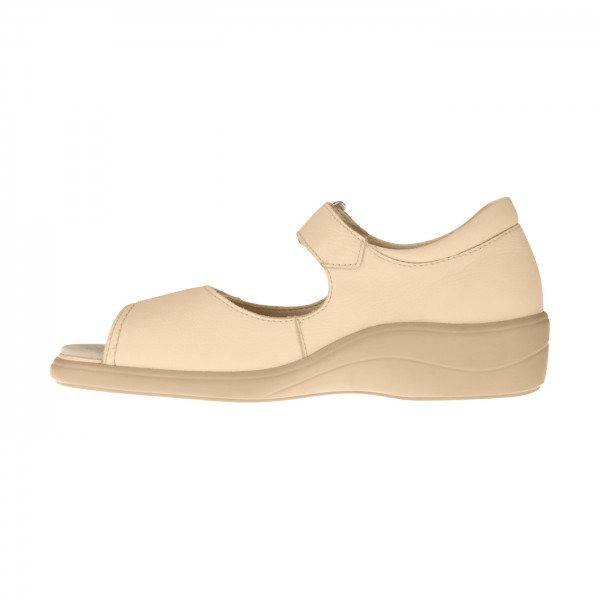 Lei By Tessamino Sandale Tunis beige 50% Rabatt mit kostenlosem Versand