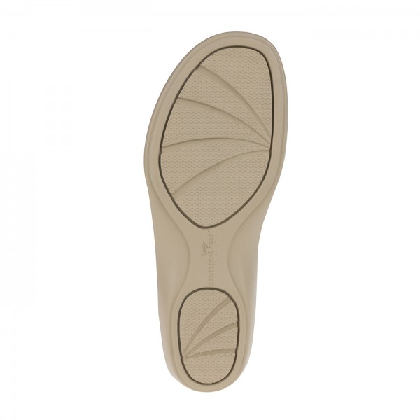 Lei By Tessamino Sandale Tunis beige 50% Rabatt mit kostenlosem Versand