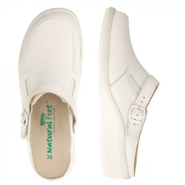 Lei By Tessamino Pantolette Füssing weiss Black Friday Preise