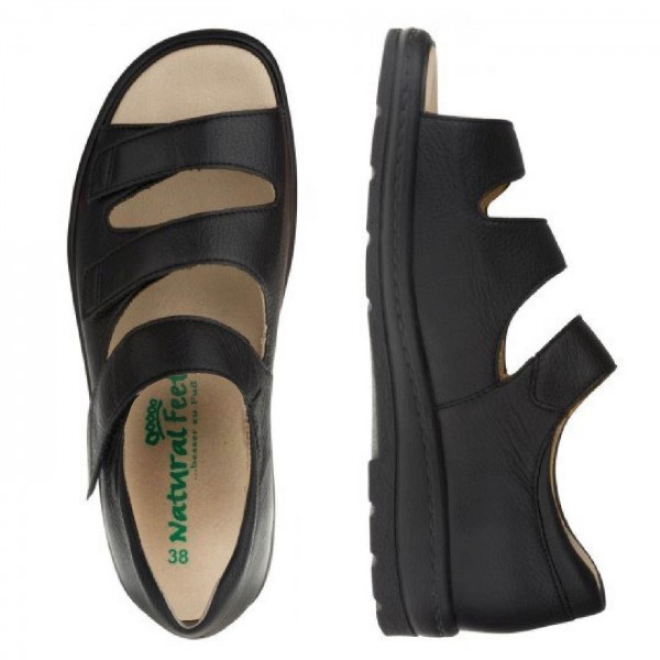 Lei By Tessamino Sandale Casablanca schwarz zollfrei