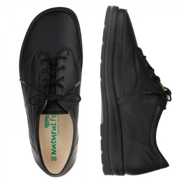 Lei By Tessamino Schnürer Paris schwarz-dunkelgrau Auslauf