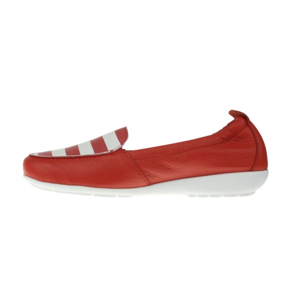 Lei By Tessamino Mokassin Maja rot Fabrik Onlineshop