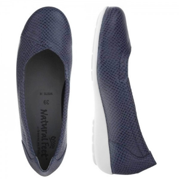 Lei By Tessamino Ballerina Collien grau-blau Sonderangebot