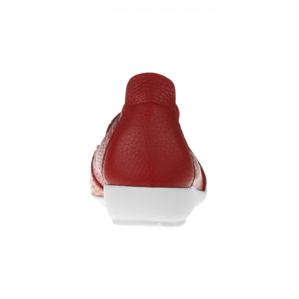 Lei By Tessamino Mokassin Adela rot Versandkostenfrei