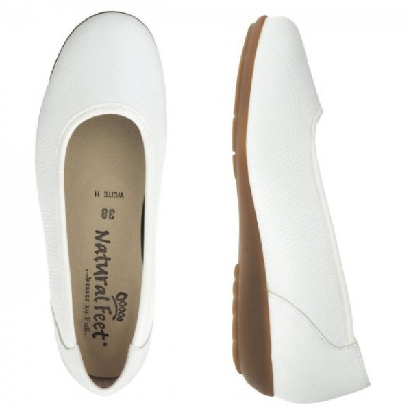 Lei By Tessamino Ballerina Johanna weiß Flash Sale
