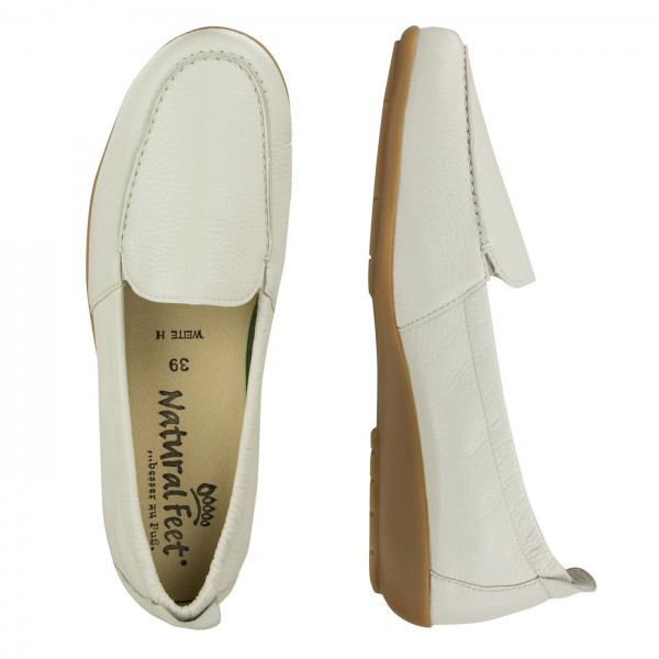 Lei By Tessamino Mokassin Marie hellbeige Saisonschlussverkauf