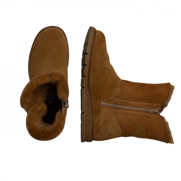 Lei By Tessamino Damenstiefel Franka camel Top Angebot