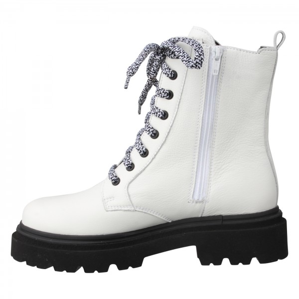 Lei By Tessamino Damenstiefel Frizzi weiss/schwarz Online Outlet