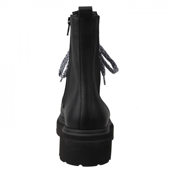 Lei By Tessamino Damenstiefel Frizzi schwarz Zeitlich begrenztes Angebot