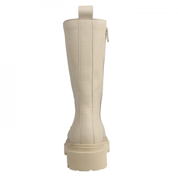 Lei By Tessamino Damenstiefel Fine beige Blitzangebot