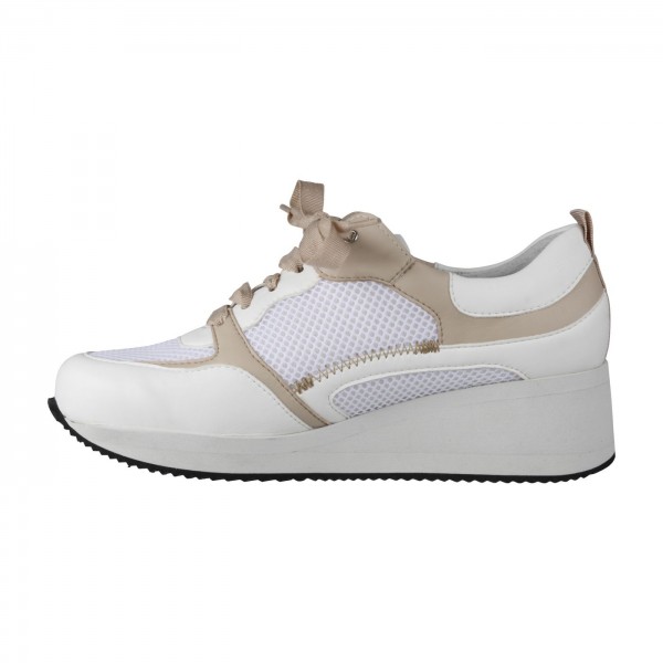Lei By Tessamino Damensneaker Nala beige/weiss Kauf eins, bekomm eins gratis