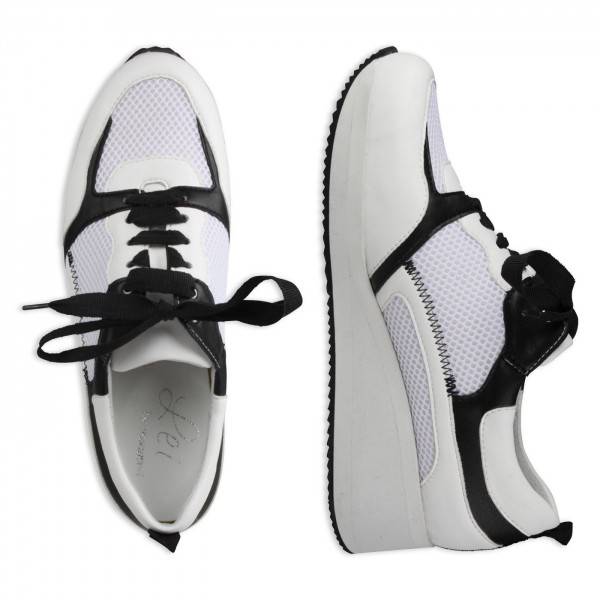 Lei By Tessamino Damensneaker Nala schwarz/weiss Sonderangebote