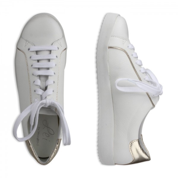 Lei By Tessamino Damensneaker Nena weiss/gold Wochenangebot