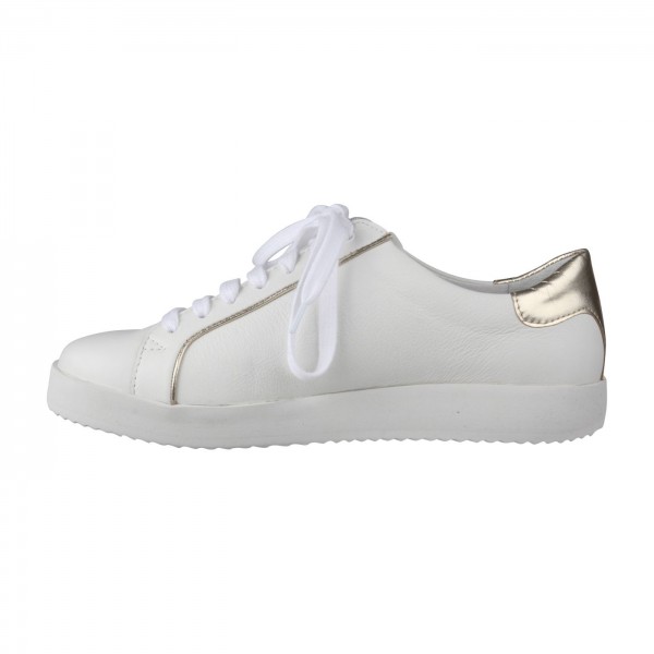 Lei By Tessamino Damensneaker Nena weiss/gold Wochenangebot
