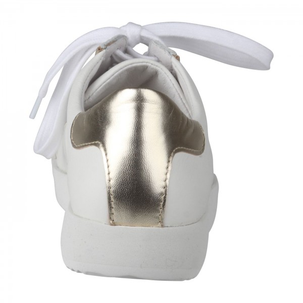 Lei By Tessamino Damensneaker Nena weiss/gold Wochenangebot