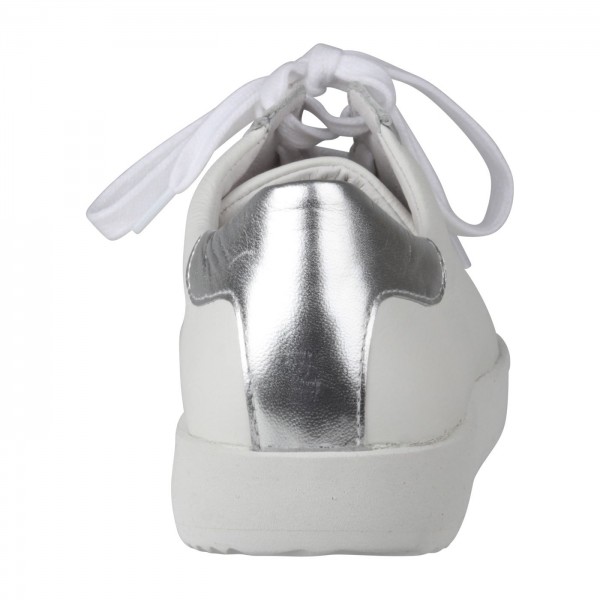 Lei By Tessamino Damensneaker Nena weiss/silber Kostenlose Rückgabe