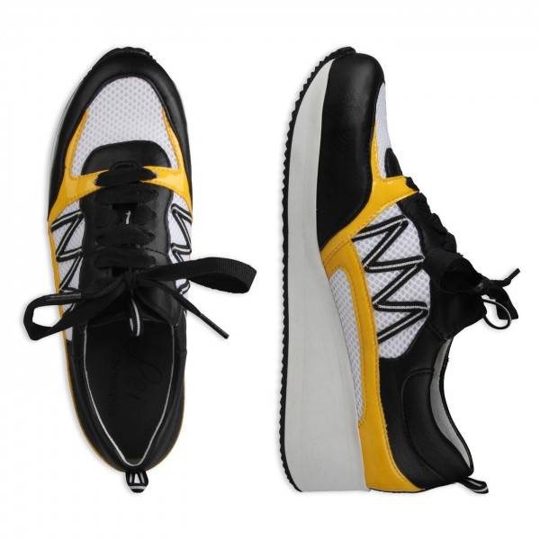 Lei By Tessamino Damensneaker Nele gelb Begrenzte Freigabe