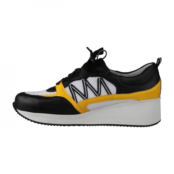 Lei By Tessamino Damensneaker Nele gelb Begrenzte Freigabe