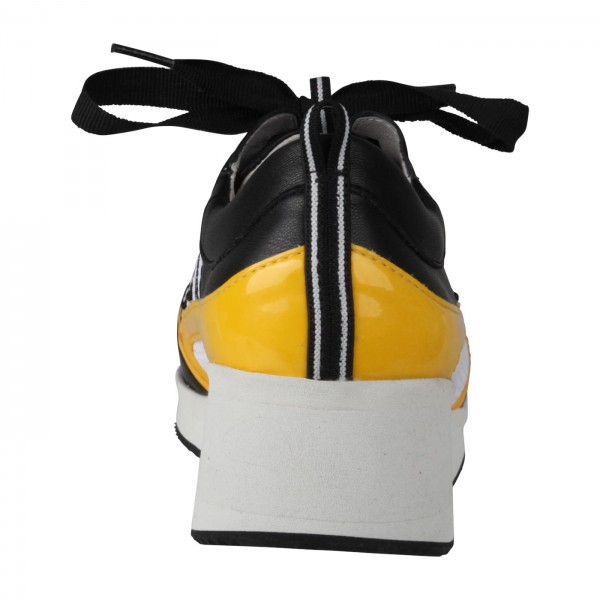 Lei By Tessamino Damensneaker Nele gelb Begrenzte Freigabe