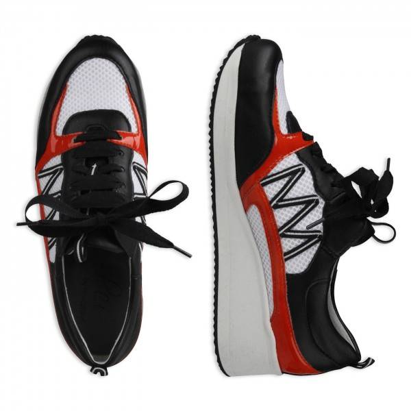 Lei By Tessamino Damensneaker Nele orange Letzte 3 Tage