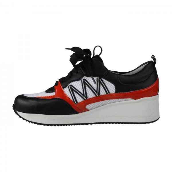 Lei By Tessamino Damensneaker Nele orange Letzte 3 Tage