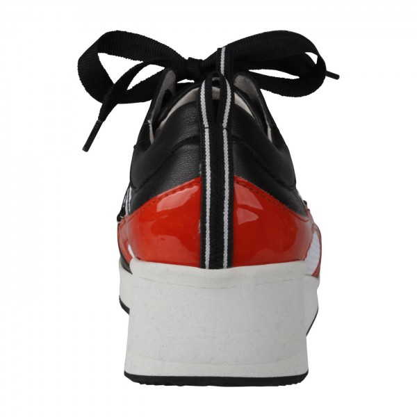 Lei By Tessamino Damensneaker Nele orange Letzte 3 Tage