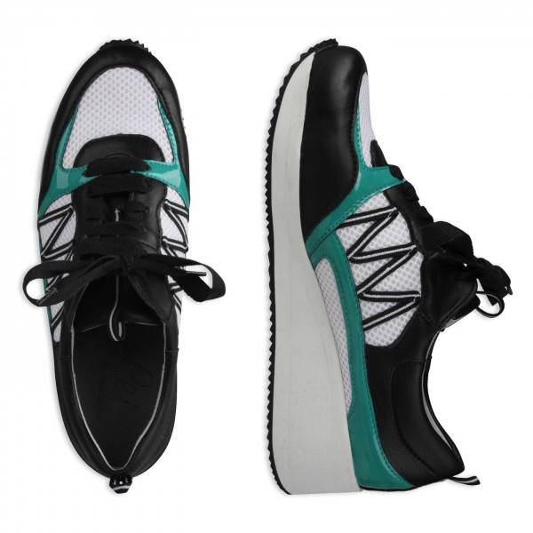 Lei By Tessamino Damensneaker Nele türkis Neueste Stile