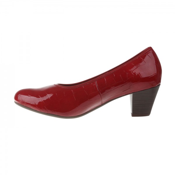 Lei By Tessamino Pumps Carmen rot Bis zu 60% Rabatt