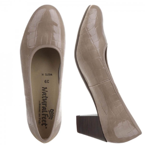 Lei By Tessamino Pumps Carmen taupe Bis zu 65% Rabatt
