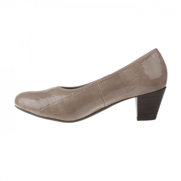 Lei By Tessamino Pumps Carmen taupe Bis zu 65% Rabatt