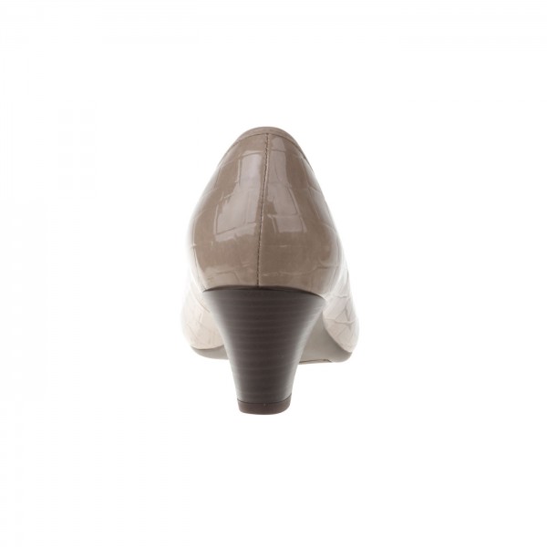 Lei By Tessamino Pumps Carmen taupe Bis zu 65% Rabatt