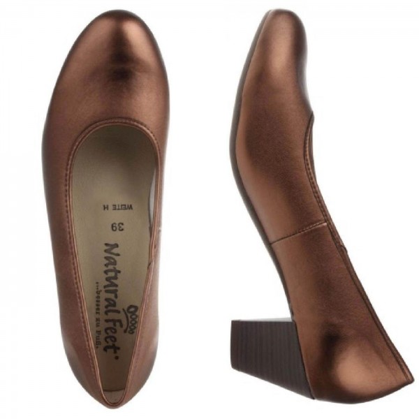 Lei By Tessamino Pumps Dela bronze Vierteljährliche Förderung