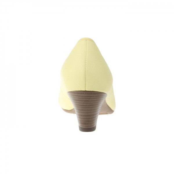 Lei By Tessamino Pumps Cathrin gelb Kostenloser Versand international