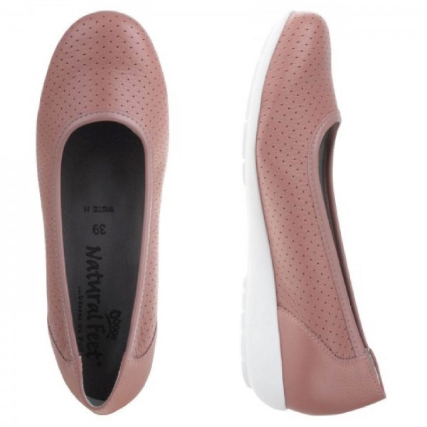 Lei By Tessamino Ballerina Annabelle altrosa Speichern exportieren