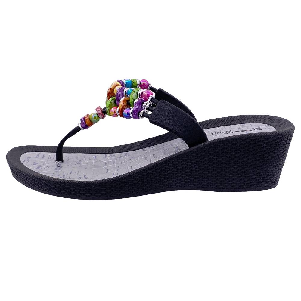 Beachandstreet Milos - Badeschuhe Zehengreifer mit Keilabsatz Letzter Tag