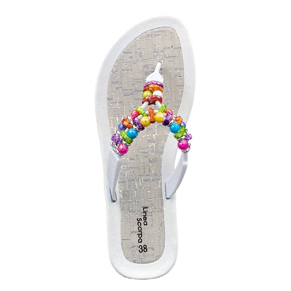 Beachandstreet Milos - Badeschuhe Zehengreifer mit Keilabsatz Letzter Tag
