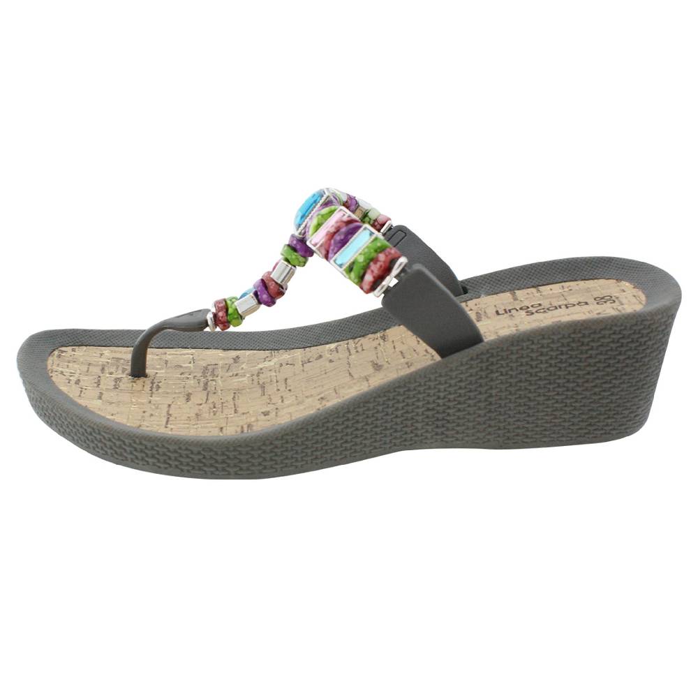 Beachandstreet Poolschuhe Malibu Zehengreifer mit Keilabsatz Bis zu 50% Rabatt