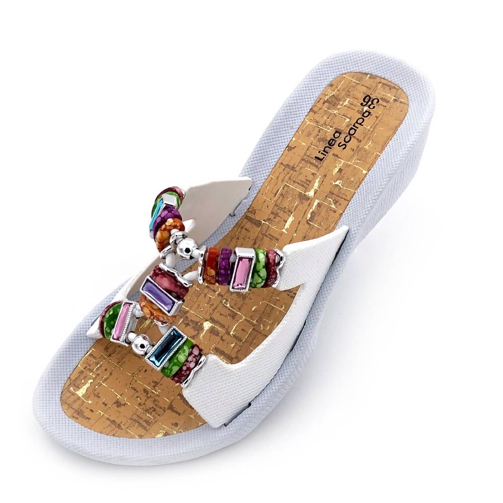 Beachandstreet Badeschuhe Santorin schwarz oder weiss haltgebend und mit Absatz Bis zu 65% Rabatt