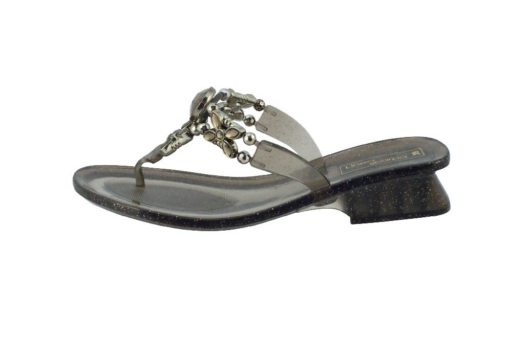 Beachandstreet Poolschuhe Pera aus transparentem Kunstoff Discount Store für neue Produkte