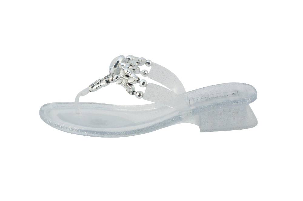 Beachandstreet Poolschuhe Pera aus transparentem Kunstoff Discount Store für neue Produkte