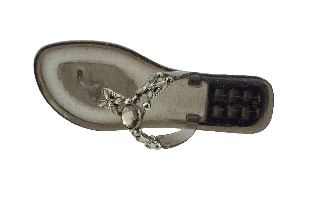 Beachandstreet Poolschuhe Pera aus transparentem Kunstoff Discount Store für neue Produkte