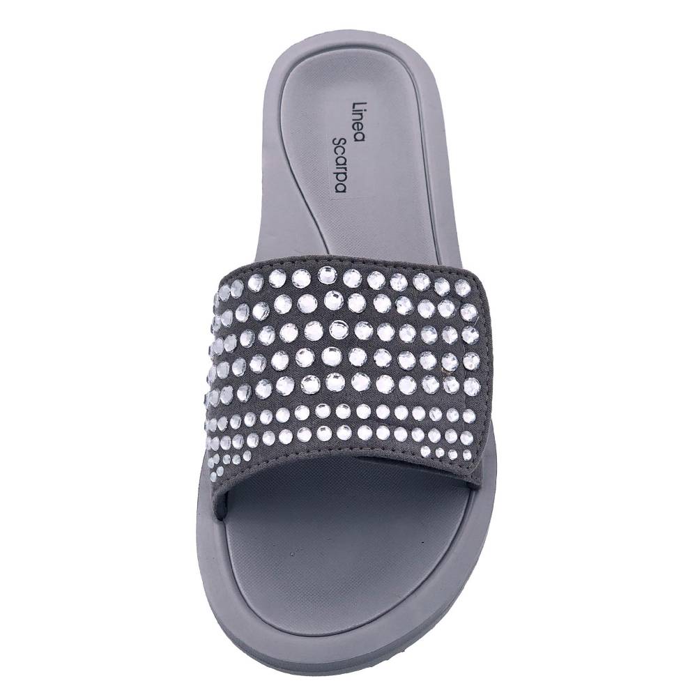 Beachandstreet Badeschuhe Rügen für Pool Wellness Spa mit Strass und Klettverschluss Verkauf