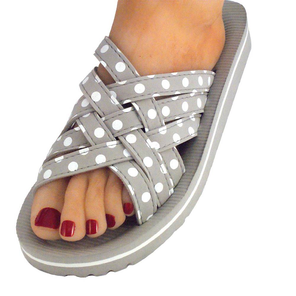 Beachandstreet Badeschuhe Damen • Beach Tupfen • sehr leicht und komfortabel • fällt klein aus Fabrikverkauf