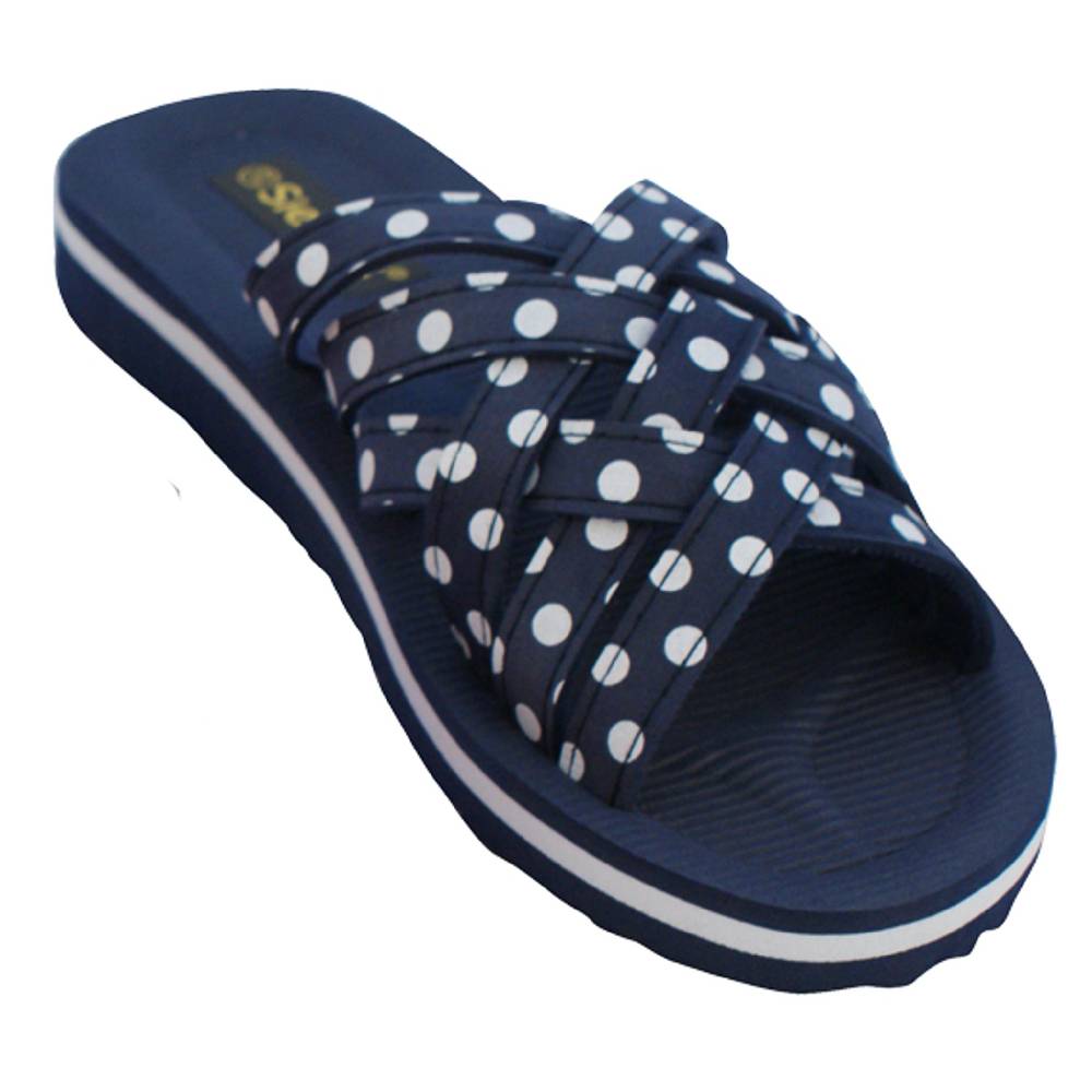 Beachandstreet Badeschuhe Damen • Beach Tupfen • sehr leicht und komfortabel • fällt klein aus Fabrikverkauf