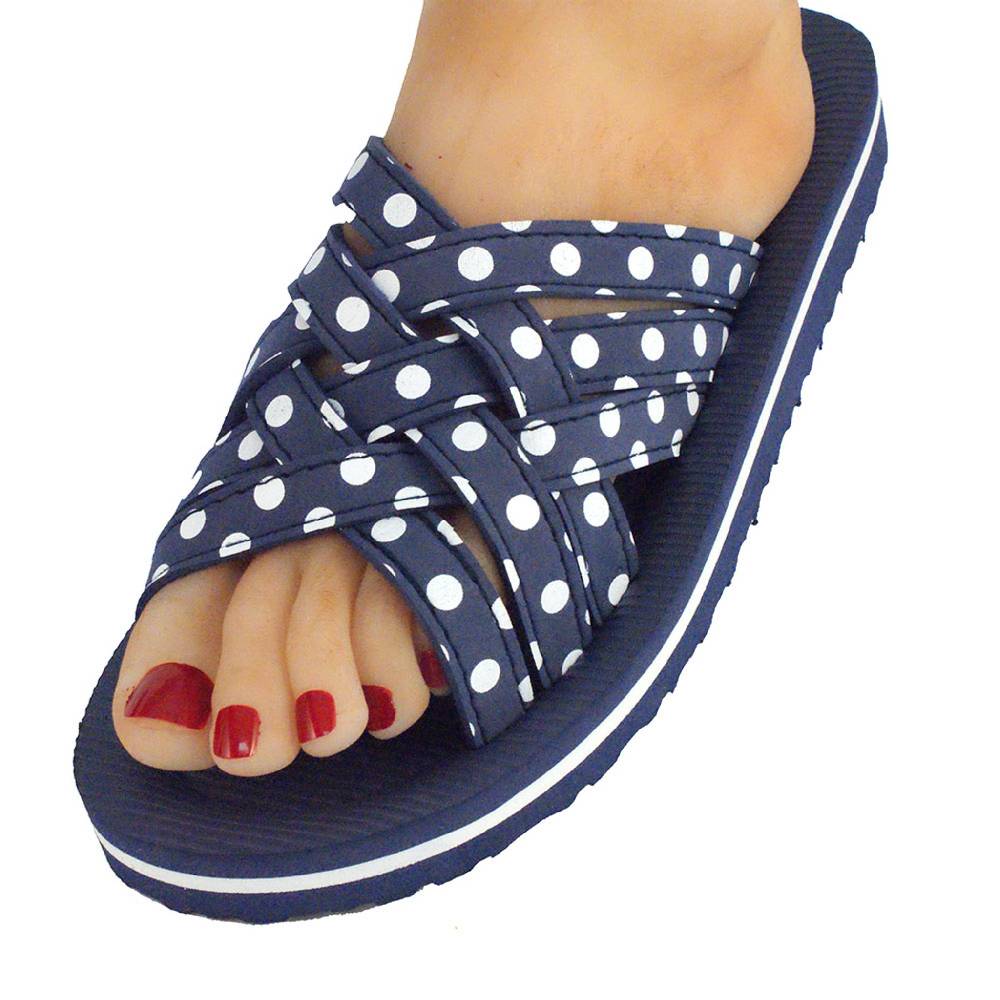 Beachandstreet Badeschuhe Damen • Beach Tupfen • sehr leicht und komfortabel • fällt klein aus Fabrikverkauf