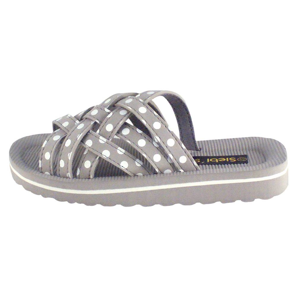 Beachandstreet Badeschuhe Damen • Beach Tupfen • sehr leicht und komfortabel • fällt klein aus Fabrikverkauf