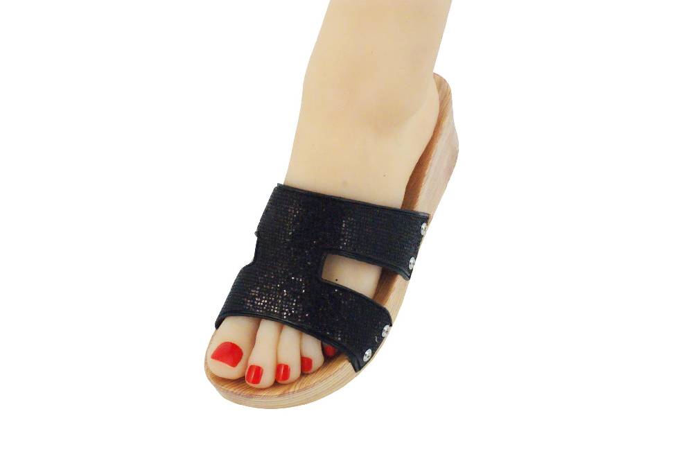 Beachandstreet Badeschuhe Damen Como • Poolschuhe mit Plateausohle • Siebi's Limitierter Zeitrabatt