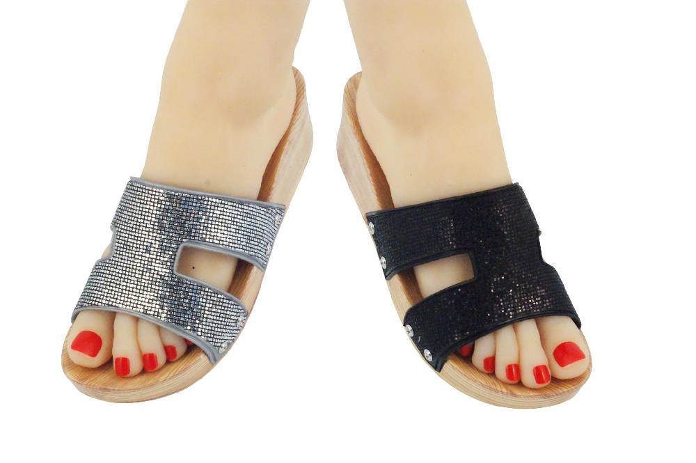 Beachandstreet Badeschuhe Damen Como • Poolschuhe mit Plateausohle • Siebi's Limitierter Zeitrabatt