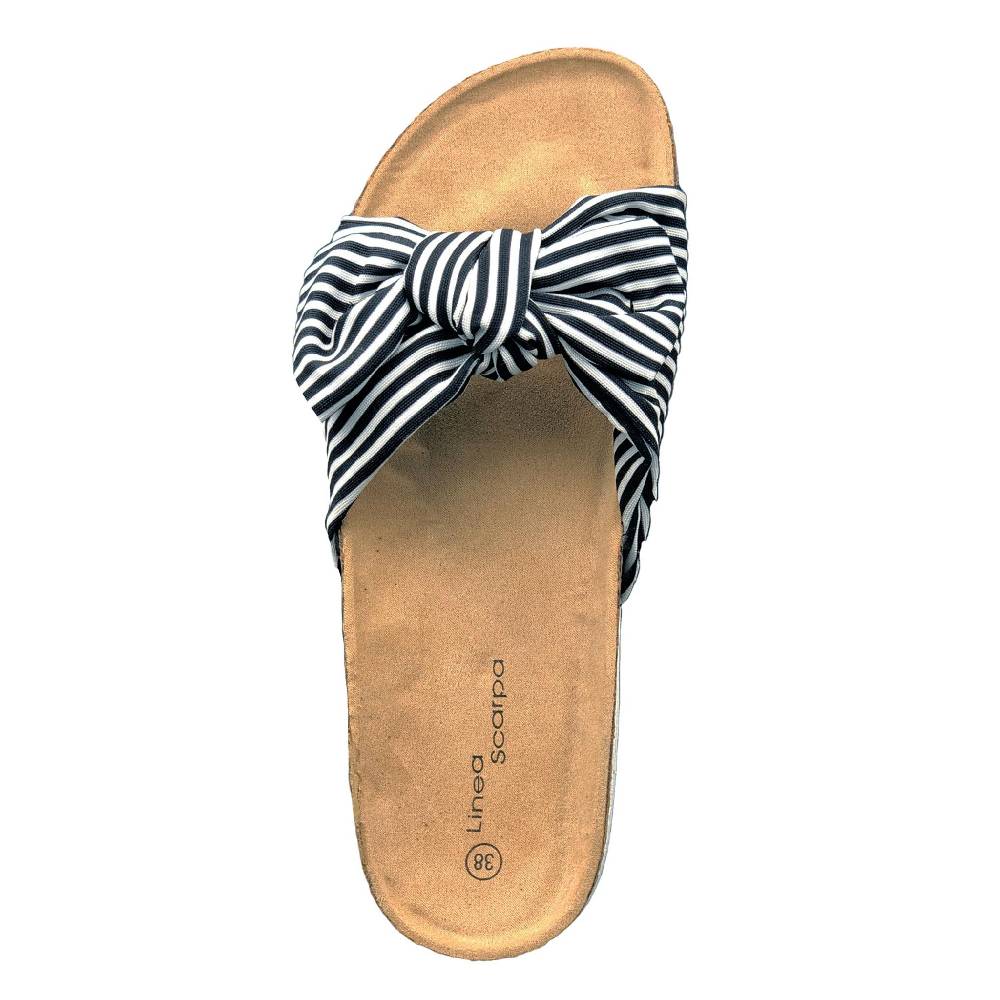 Beachandstreet Sylt - Wellness Pantolette Damen mit Fussbett von Linea Scarpa Günstig kaufen