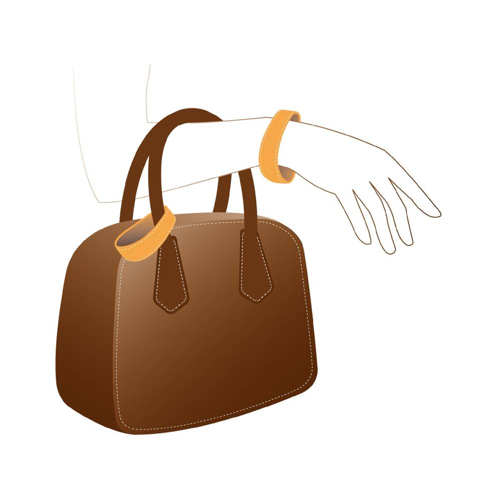 Beachandstreet Hang-Bag - Limited Edition - Taschenhalter Begrenztes Angebot